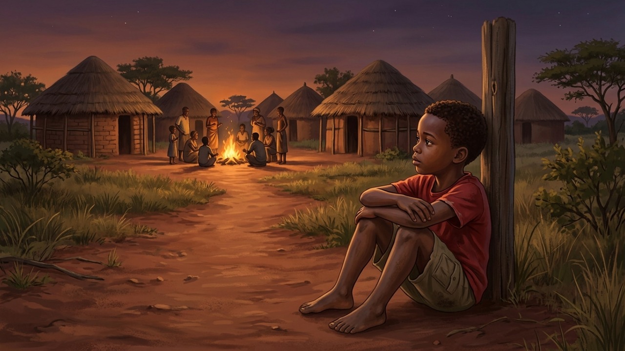 Ensinamento africano que fala sobre abandono: “Uma criança que não é abraçada pela aldeia queimará a aldeia para sentir seu calor.” Uma reflexão sobre cuidado, acolhimento e consequências