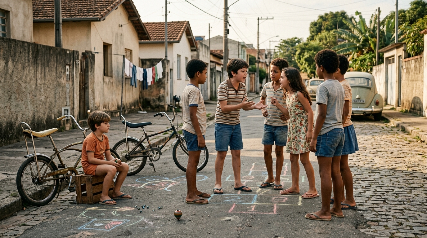 As crianças das décadas de 60 e 70 não se tornaram fortes por terem recebido uma educação melhor, mas sim porque aprenderam a gerir as suas próprias emoções sem ajudas externas, segundo a psicologia
