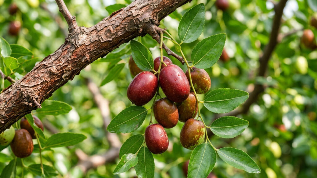 Adeus, uva: essa fruta de casca avermelhada cresce em árvores rústicas e surpreende pela textura crocante de maçã com sabor muito doce