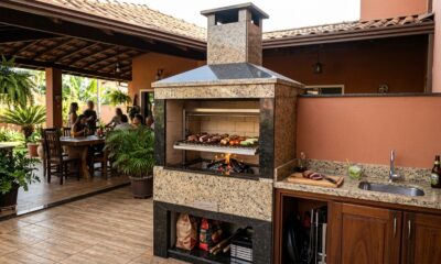 Do tijolo ao granito, quanto custa construir uma churrasqueira de alvenaria e o que pode pesar mais no orçamento