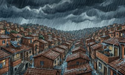 Provérbio africano: "A chuva não cai sobre um telhado só." Uma lição sobre problemas coletivos que parecem individuais