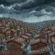 Provérbio africano: "A chuva não cai sobre um telhado só." Uma lição sobre problemas coletivos que parecem individuais
