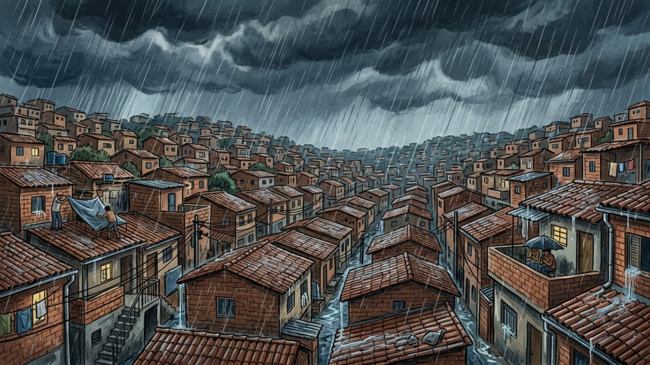 Provérbio africano: "A chuva não cai sobre um telhado só." Uma lição sobre problemas coletivos que parecem individuais