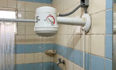 Como consertar um chuveiro que esquenta pouco, mesmo na posição mais quente