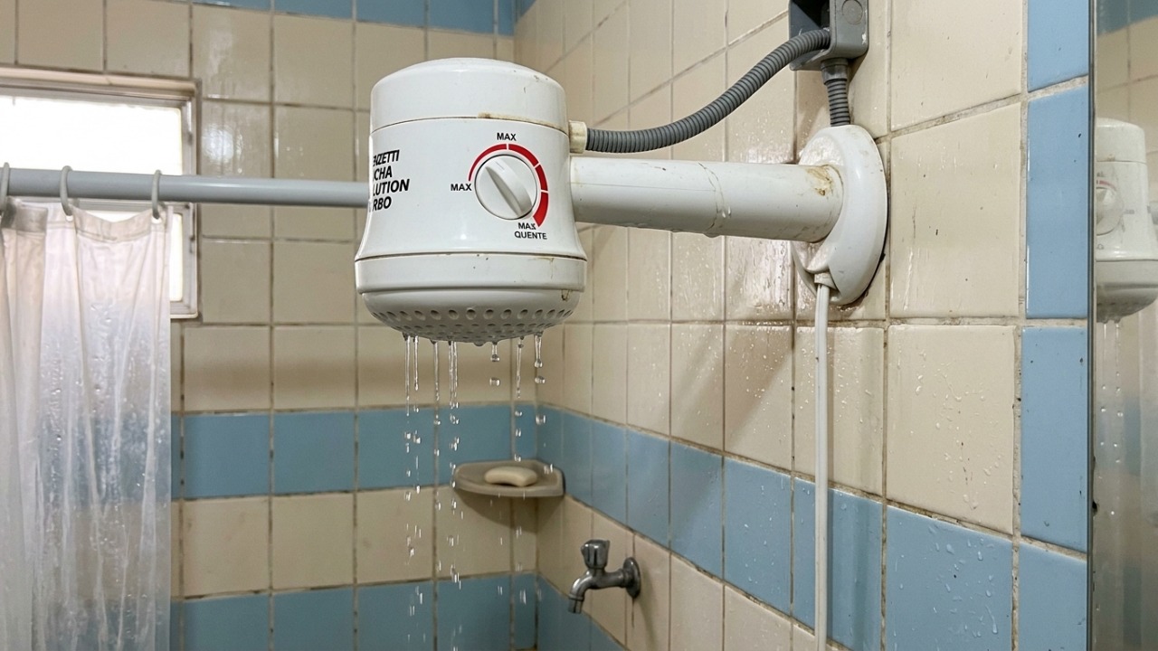 Como consertar um chuveiro que esquenta pouco, mesmo na posição mais quente