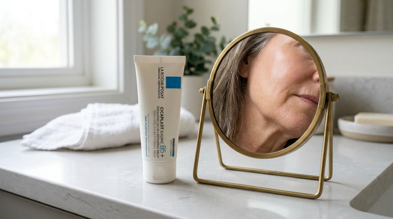 Especialistas em beleza explicam como usar Cicaplast na rotina para deixar a pele madura mais macia e com aparência descansada