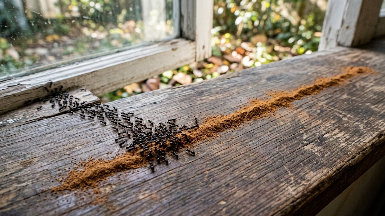Adeus formigas invadindo casa: o truque natural que muita gente usa para proteger plantas, quintal e áreas da casa