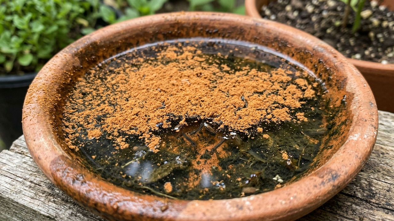 Pó de canela contra a reprodução de insetos: o estudo que revela como a substância cinamaldeído aniquila focos de larvas de mosquitos na água