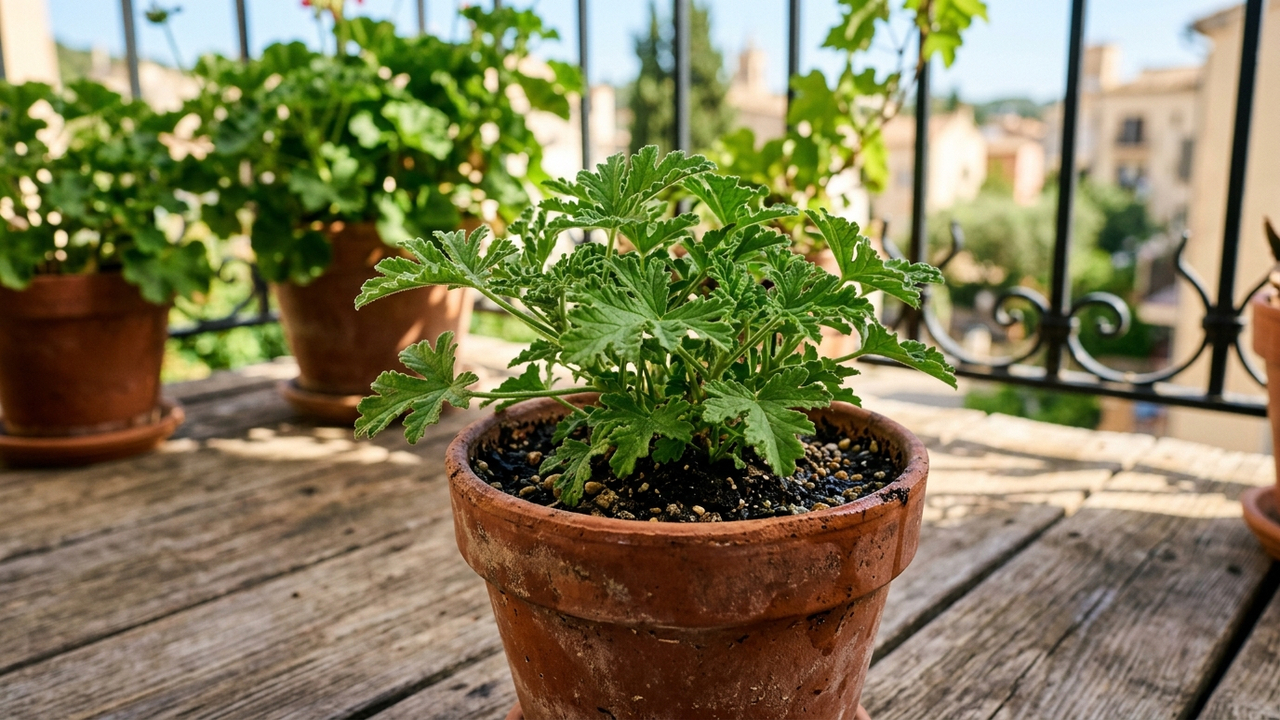 Essa plantinha barata, cultivada em pequenos vasos, perfuma a varanda e cria um escudo natural impenetrável contra o mosquito da dengue