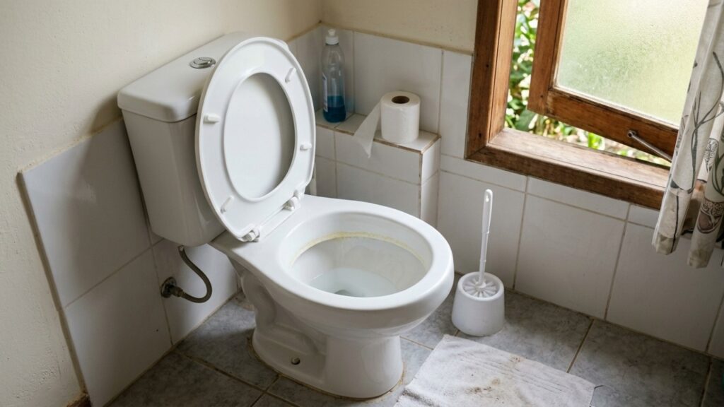 Colocar bicarbonato no vaso sanitário à noite antes de dormir: para que serve e por que recomendam fazer isso toda semana