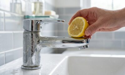 Nem produto forte nem mistura complicada: o ingrediente barato que pode ajudar a soltar o sarro do vaso e das torneiras