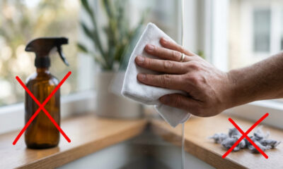 Sem limpa-vidros caros, nem fiapos: a melhor forma de limpar espelhos sem deixar manchas usando apenas água morna com gotas de detergente neutro
