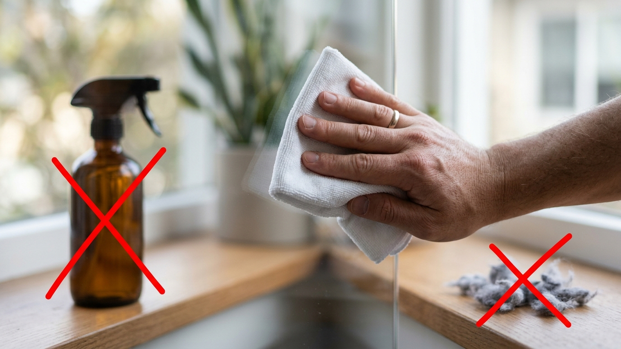 Sem limpa-vidros caros, nem fiapos: a melhor forma de limpar espelhos sem deixar manchas usando apenas água morna com gotas de detergente neutro