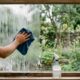 Nem sol forte nem produto caro: o truque com detergente que pode deixar as janelas mais limpas
