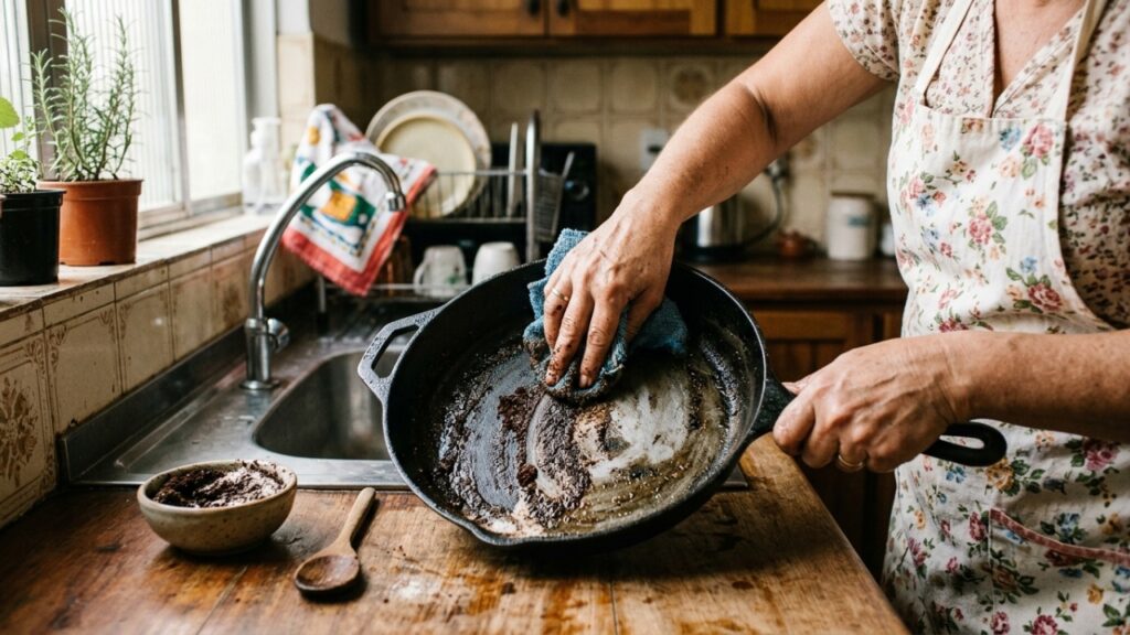 Misturar bicarbonato com café usado: para que serve esse truque caseiro e por que tanta gente começou a reaproveitar a borra