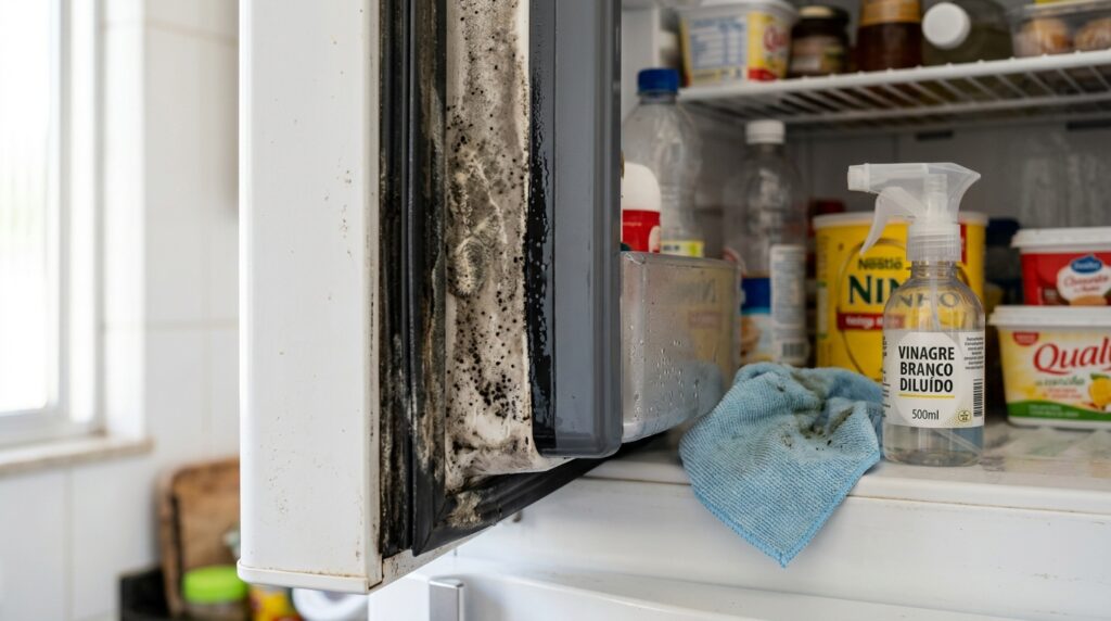 Misturar vinagre e água: quando usar e por que deixa a geladeira como nova