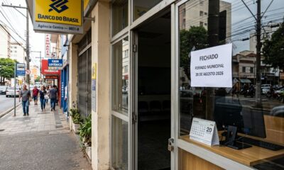 Moradores têm até quarta-feira para antecipar serviços antes do fechamento de bancos e repartições na quinta, 20 de agosto