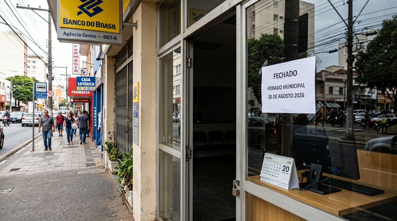 Moradores têm até quarta-feira para antecipar serviços antes do fechamento de bancos e repartições na quinta, 20 de agosto