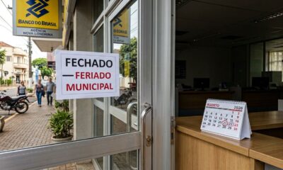 Bancos, escolas e órgãos públicos terão expediente alterado nesta sexta-feira, 21 de agosto