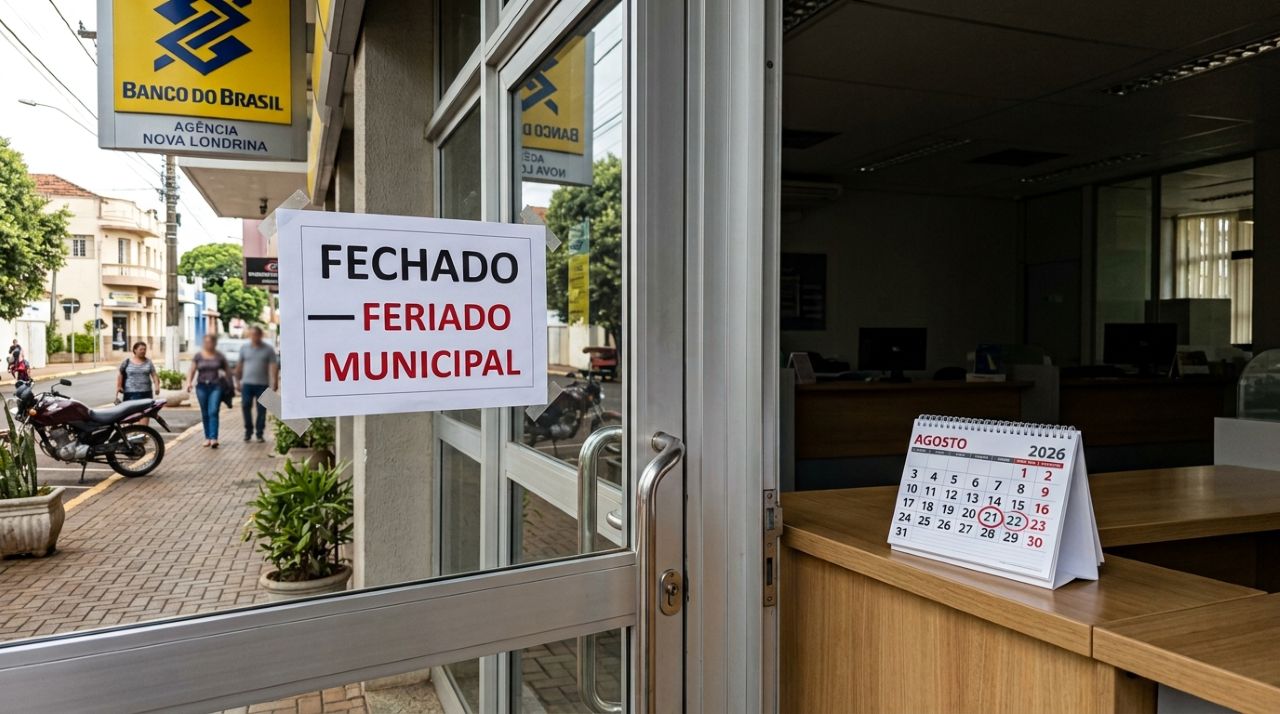 Bancos, escolas e órgãos públicos terão expediente alterado nesta sexta-feira, 21 de agosto