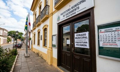 Bancos, escolas e repartições públicas fecham nesta segunda-feira, 24 de agosto, por causa de feriado
