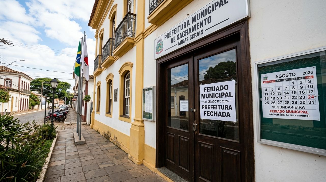 Bancos, escolas e repartições públicas fecham nesta segunda-feira, 24 de agosto, por causa de feriado