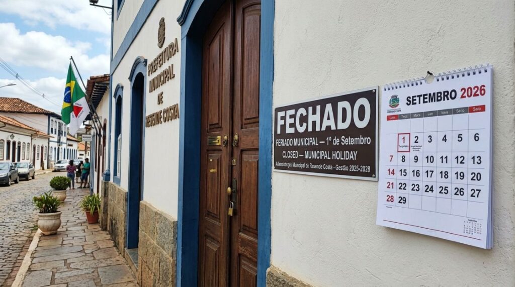 Terça-feira, 01 de setembro, terá bancos, escolas e repartições fechados e mudanças no atendimento