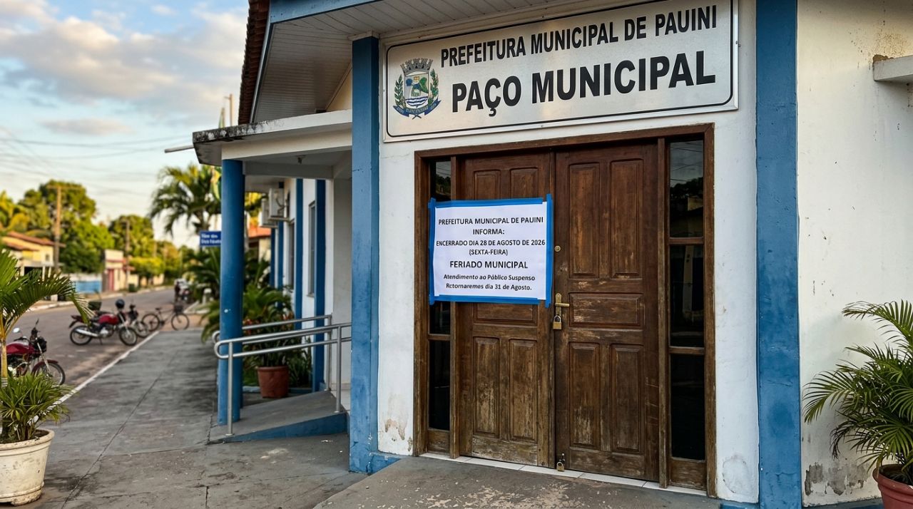 Bancos, escolas e repartições fecham nesta sexta-feira, 28 de agosto, e serviços devem ser antecipados