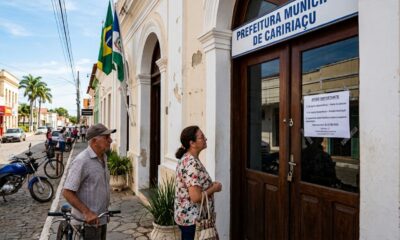 Bancos e repartições fecham nesta terça-feira, 18 de agosto, e moradores devem antecipar serviços