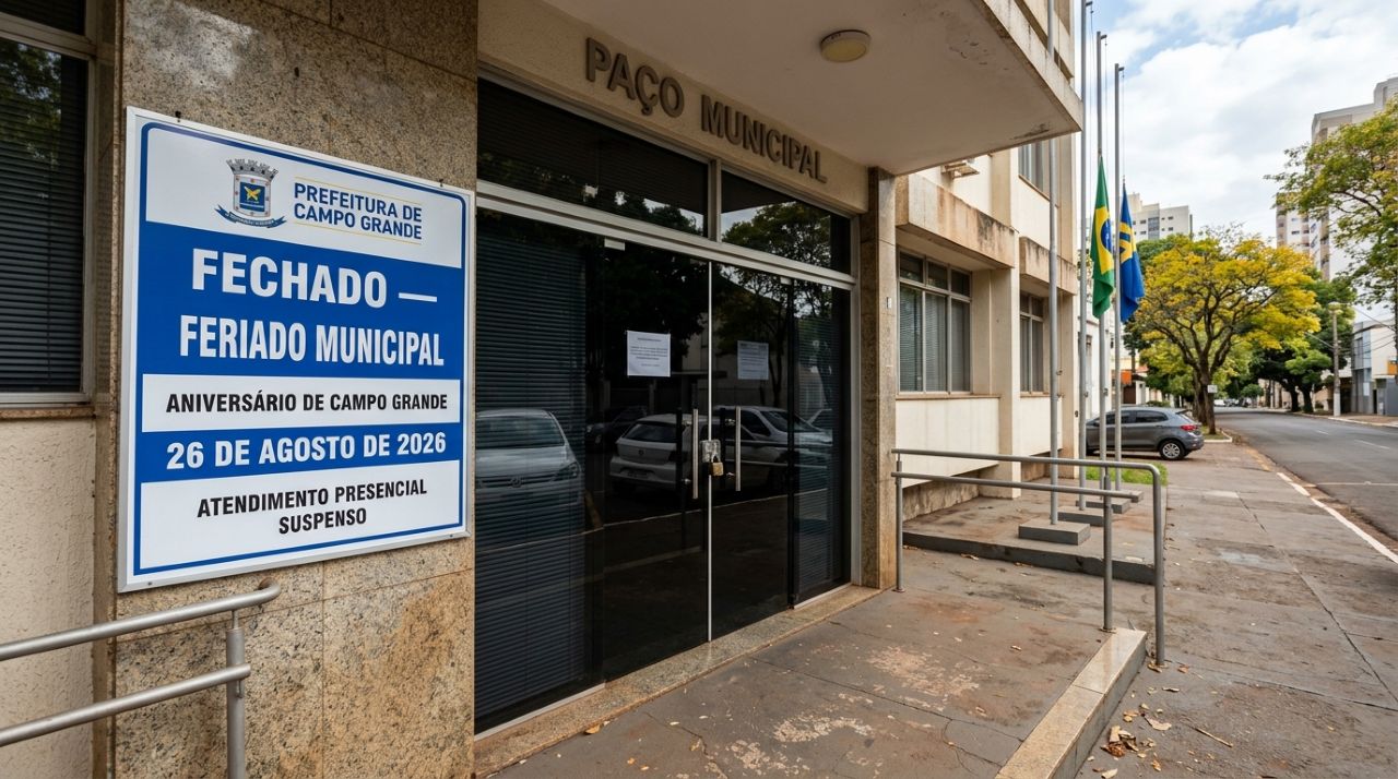 Bancos, escolas e órgãos públicos terão expediente alterado nesta quarta-feira, 26 de agosto