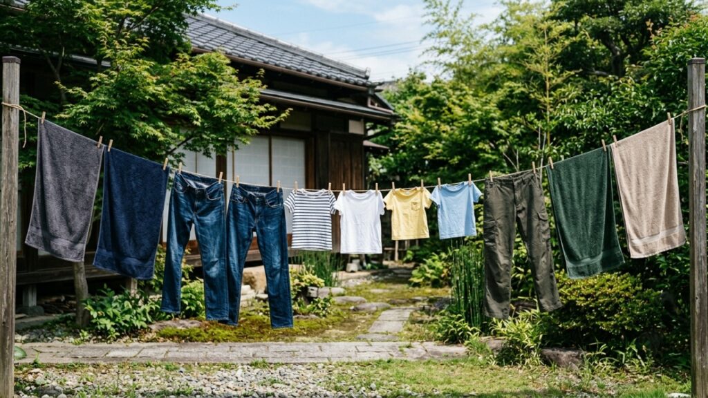 Nem secadora ligada por horas nem roupa espalhada pela casa: técnica japonesa pode acelerar a secagem das peças nos dias frios