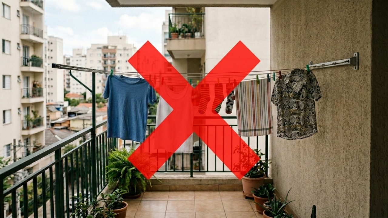 Adeus ao varal tradicional: novo aparelho que seca tudo mesmo em dias de chuva e umidade