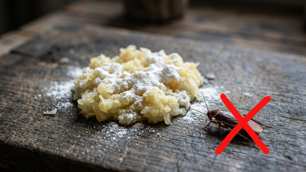 Misturar cebola ralada com bicarbonato de sódio: para que serve a massinha caseira que atrai as baratas de esgoto e as elimina na calada da noite