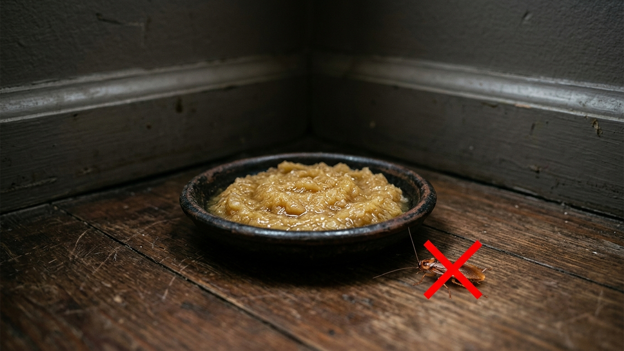 Misturar cebola ralada com bicarbonato de sódio: para que serve a massinha caseira que atrai as baratas de esgoto e as elimina na calada da noite