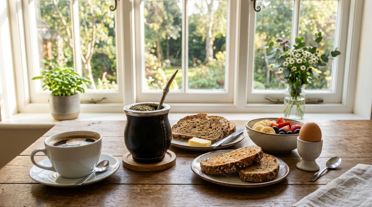 Mate ou café: especialistas revelam qual bebida pode ser a melhor escolha no café da manhã para começar o dia com mais energia