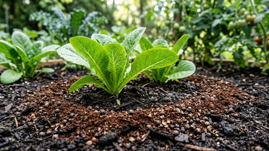 Espalhar borra de café com pimenta-do-reino moída nos canteiros: o truque simples que cria uma barreira física para afastar lesmas da horta