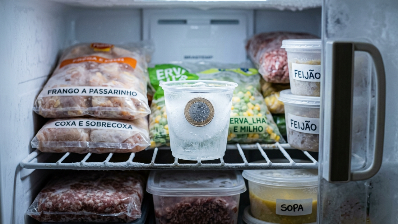 Antes de sair de casa, coloque uma moeda no congelador: esse truque simples pode evitar uma surpresa desagradável na volta