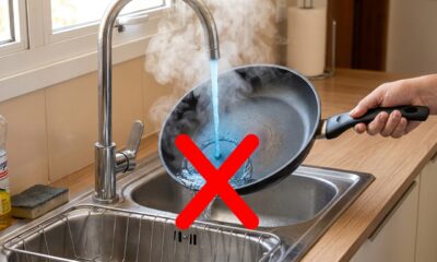 Cozinheiro com 22 anos de profissão diz que quase toda panela antiaderente estraga pelo mesmo hábito na lavagem, e ensina o cuidado que dobra a vida útil
