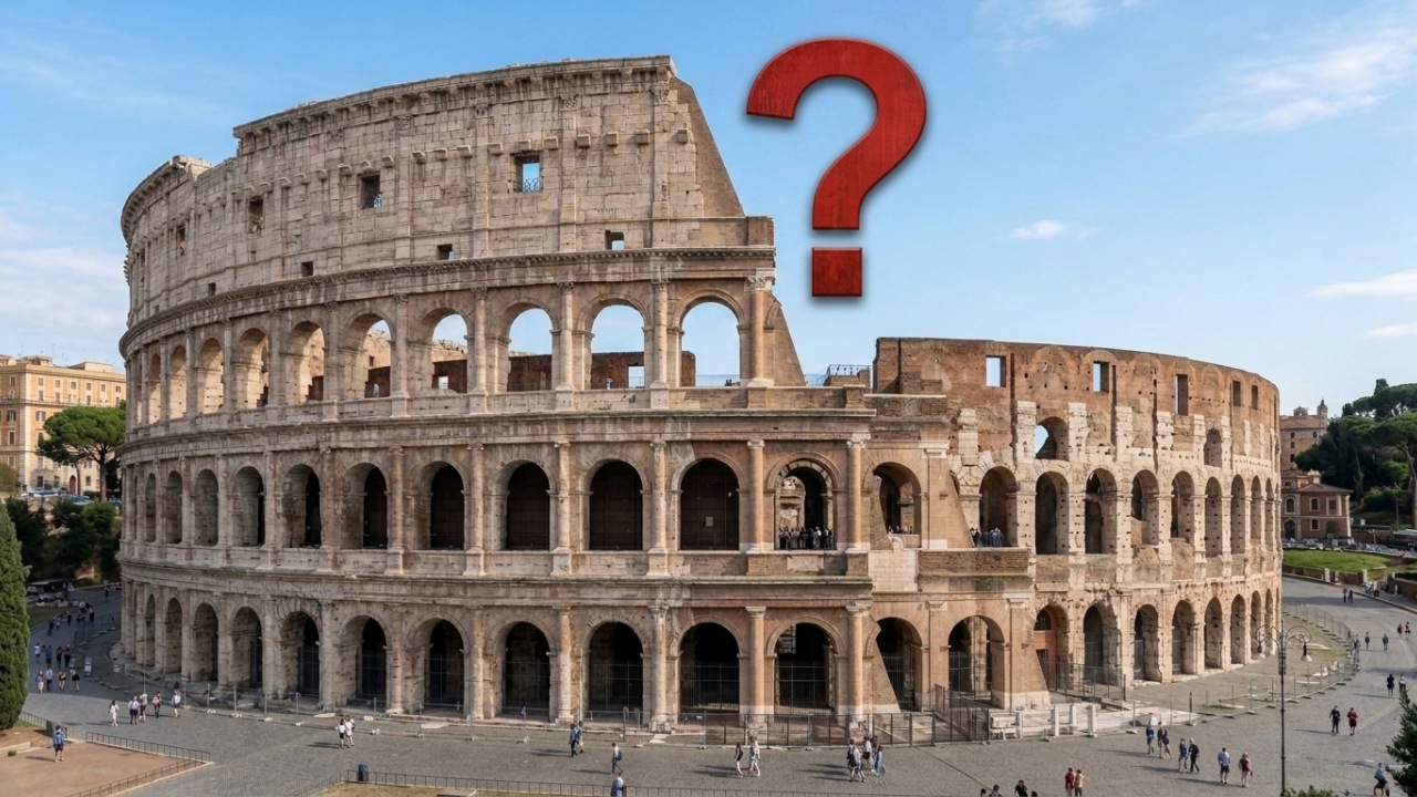 Por que quase metade do Coliseu desapareceu? A história por trás de um dos maiores monumentos de Roma