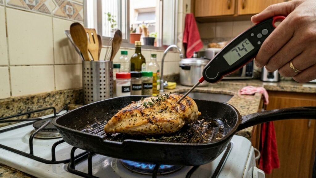 Como deixar o frango grelhado macio sem ficar borrachudo: 3 dicas práticas que vão mudar seu jantar fitness