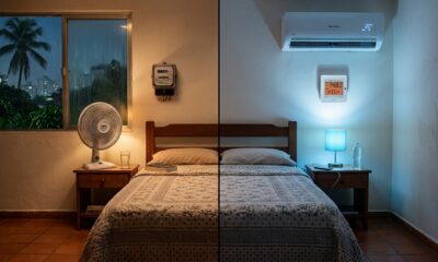 Os eletricistas e especialistas em climatização concordam: “Um ventilador consome 60 watts e custa 13 reais por mês ao usá-lo 8 horas por dia.”
