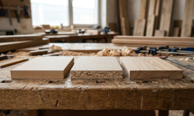MDF, MDP ou madeira maciça: entenda a diferença entre os materiais e veja qual é o melhor para resistir à umidade da cozinha e do banheiro