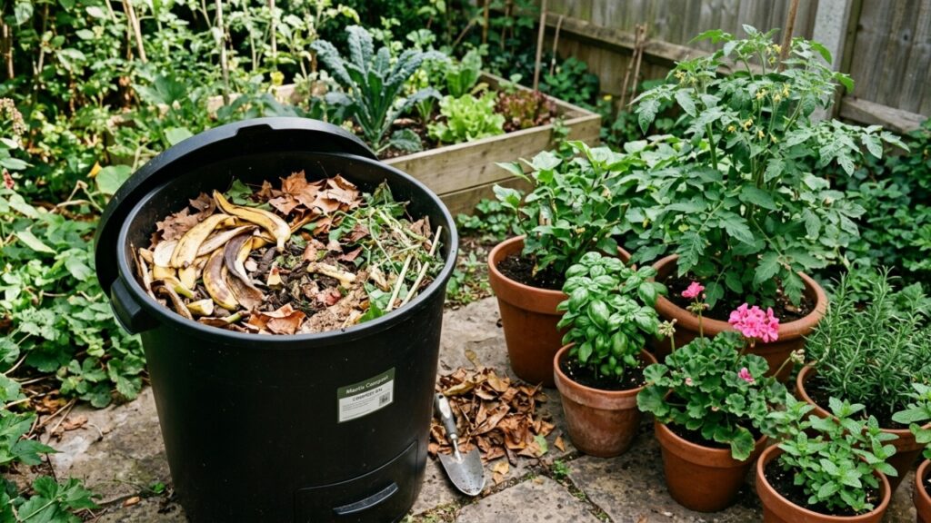 Esqueça a borra de café: cascas de banana podem ser uma alternativa simples e natural para fortalecer o solo e ajudar as plantas a crescerem melhor durante as estações mais frias