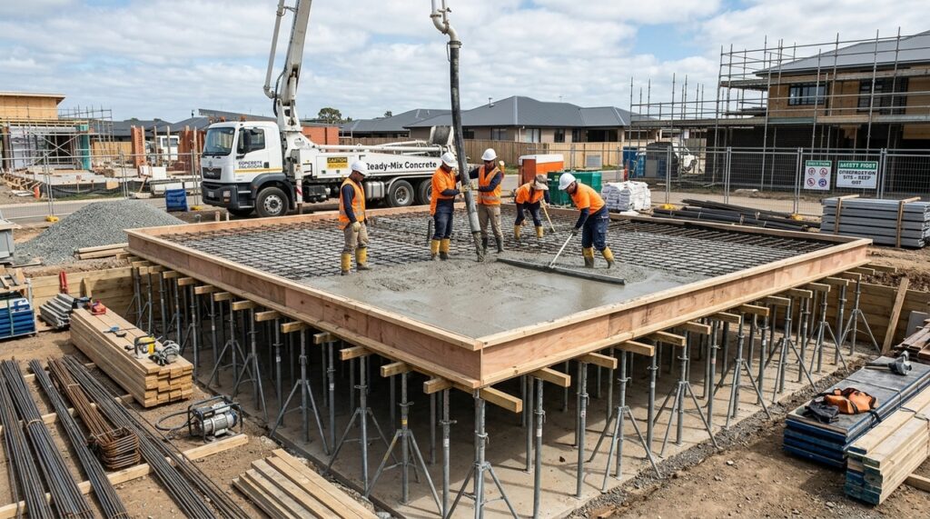 Meu irmão construiu uma laje de 50 m² e economizou R$ 20 mil na obra. O valor considera apenas os materiais usados na estrutura, sem incluir a mão de obra