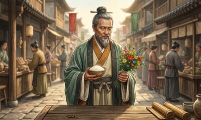 O que significa a frase de Confúcio: “Compro arroz para viver e flores para ter algo pelo que viver”?