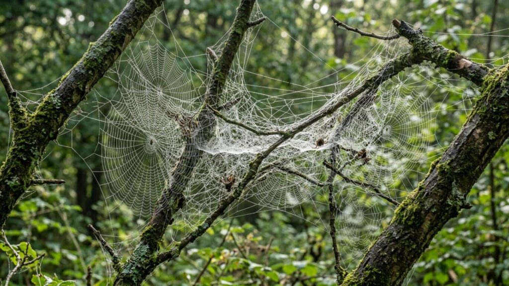 Provérbio etíope que revela a força da união: “Quando as grandes teias de aranha se unem, podem amarrar um leão.” Uma reflexão sobre trabalho coletivo e poder da cooperação