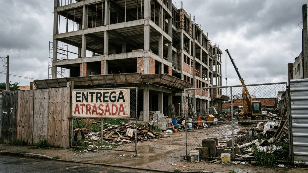 Construtora atrasa entrega de apartamento por mais de 180 dias além do prazo e comprador consegue rescisão com devolução de 100% do valor pago