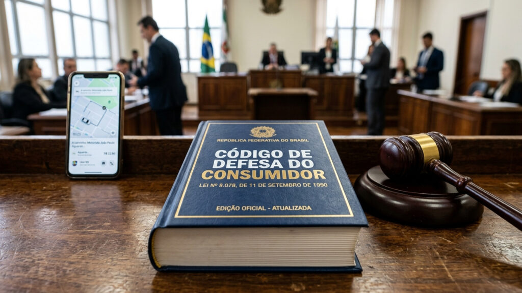 Cliente deixa mala com R$ 15 mil em equipamentos fotográficos no porta-malas do carro de aplicativo, motorista foge com os itens e o que o Código de Defesa do Consumidor diz sobre a culpa da plataforma