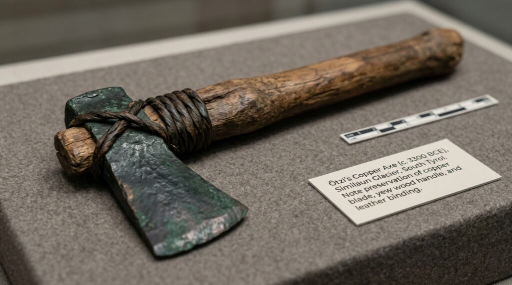 A múmia encontrada no gelo dos Alpes há mais de 5 mil anos com roupas, ferramentas e objetos pessoais preservados