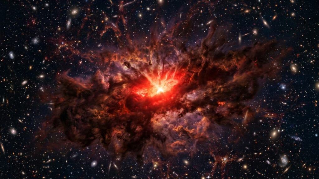Cientistas descobrem “estrela de buraco negro” que pode mudar a forma como entendemos os primeiros objetos do Universo